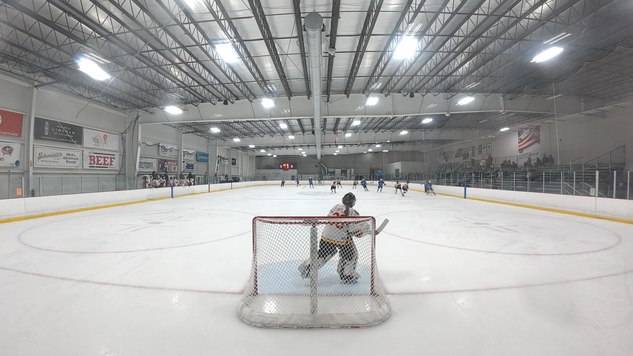 Remington Kirtland Breakaway Save | Westerville Warcats