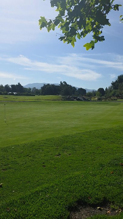 Temecula Creek Golf Club - Beautiful morning - Golf Near Me - Temecula, California