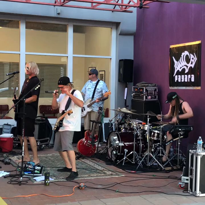 Second Friday - Payara performing on the corner of Main Street and McDonald! - Arts & Entertainment Near Me - Mesa, Arizona
