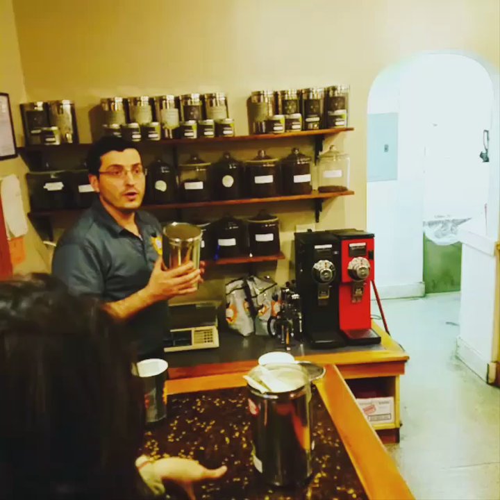Noble Coffee Roasters - Saturday night Jazz music with great Chai Latte - Coffee Roasteries Near Me - Campbell Hall, New York