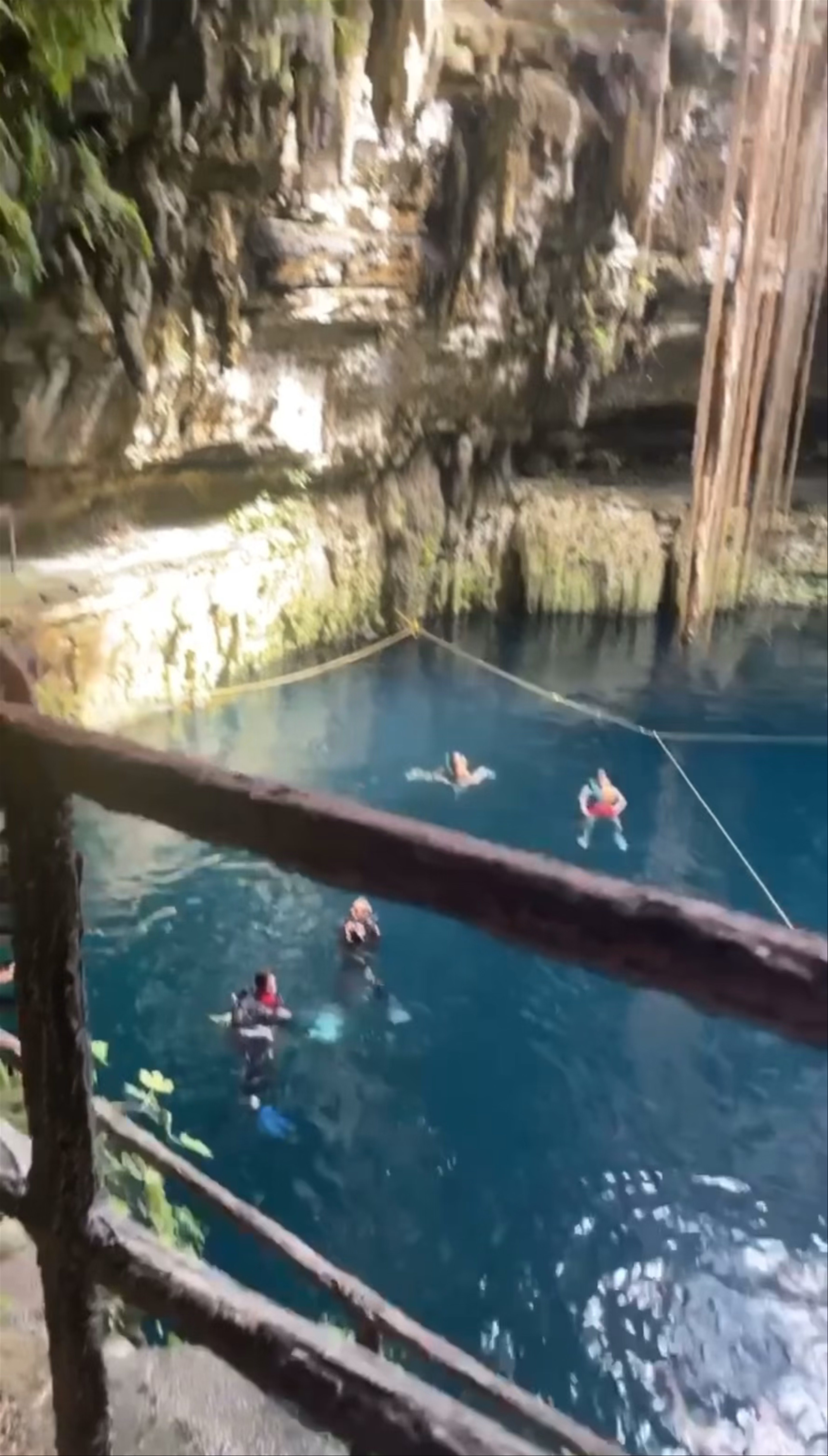 Cenote San Lorenzo Oxman