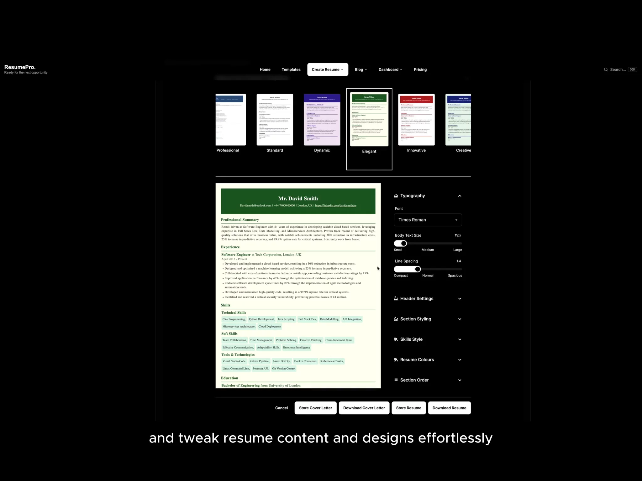 ResumePro.co.uk image 1