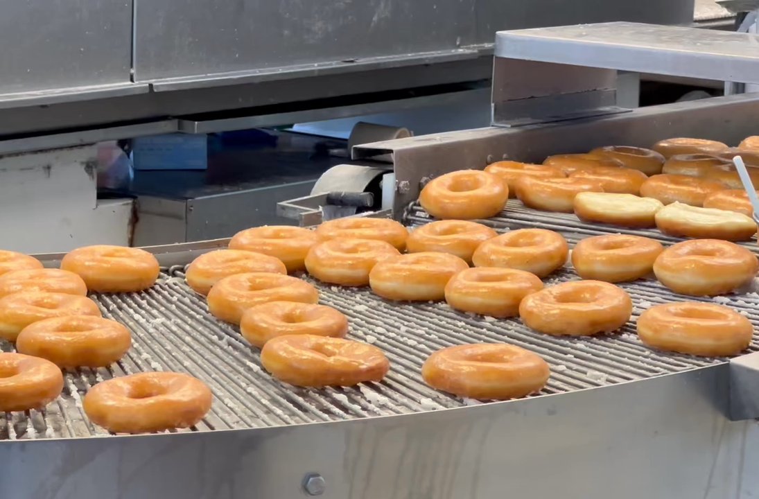 Krispy Kreme - One FREE Glazed whenever the "Hot Now" sign is On - July 14, 2024 - Coffee & Tea Near Me - Jacksonville, Florida