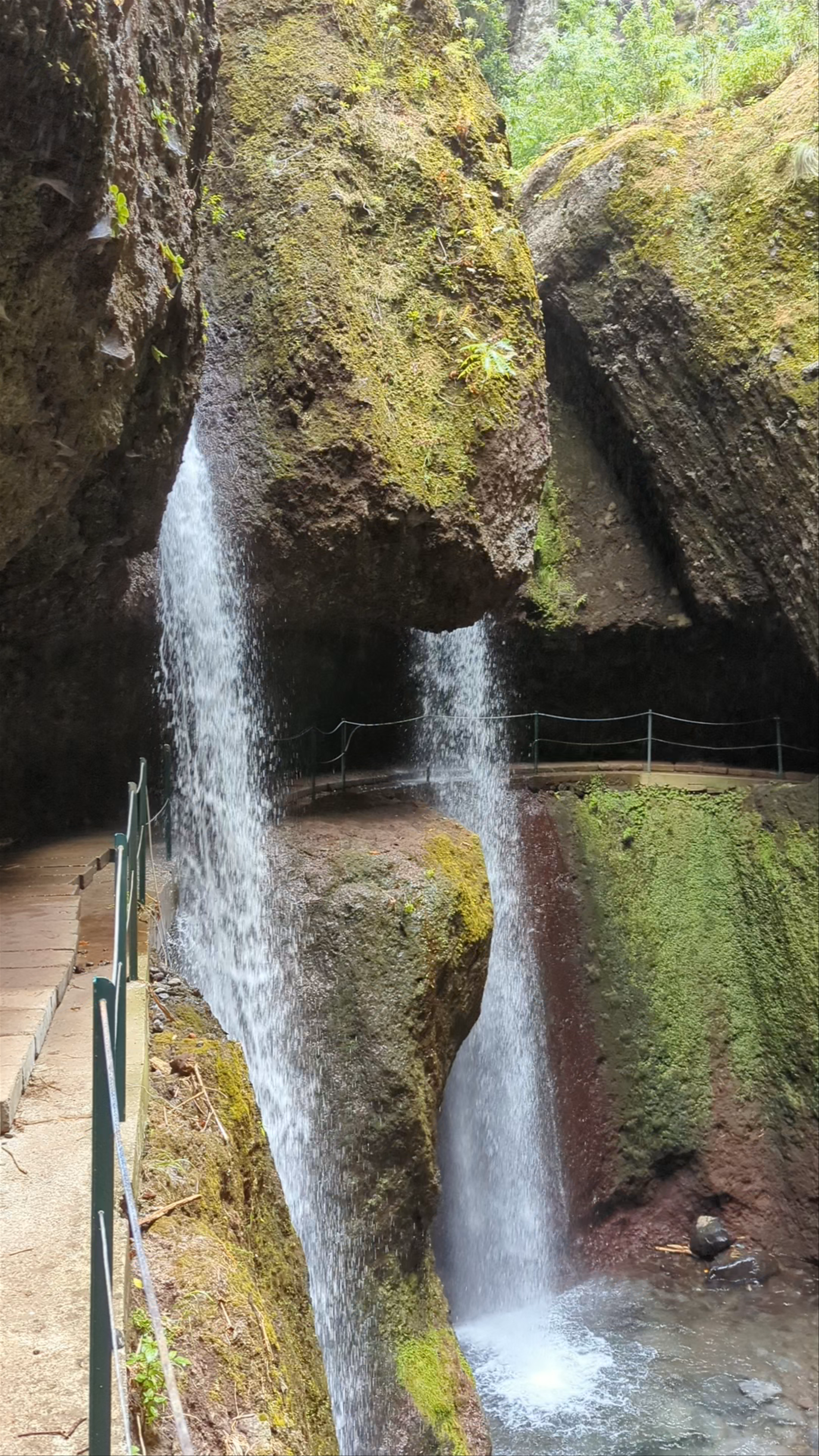Nova and Moinho Waterfall Hike, Ponta do Sol, Madeira, Portugal