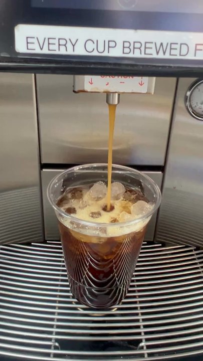 Gulf Oil - Roasting my own iced coffee - Gas Stations Near Me - Deer Park, New York