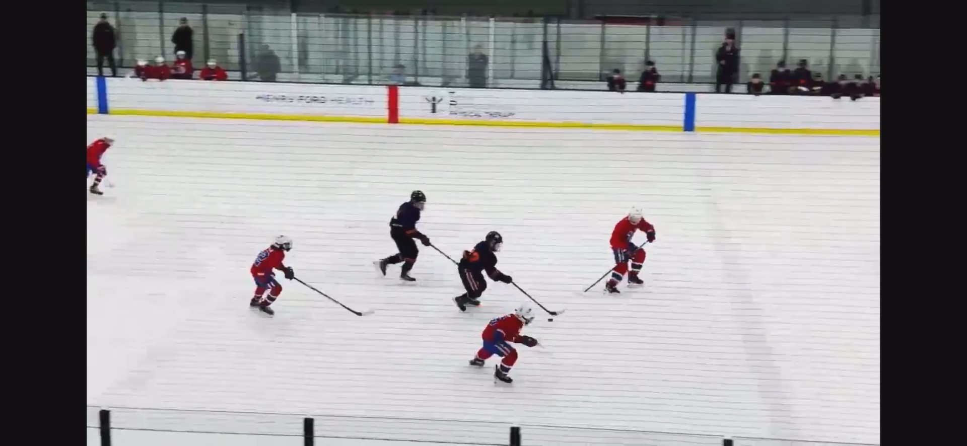 Killian McDonough's Goal vs Sylvania North Stars