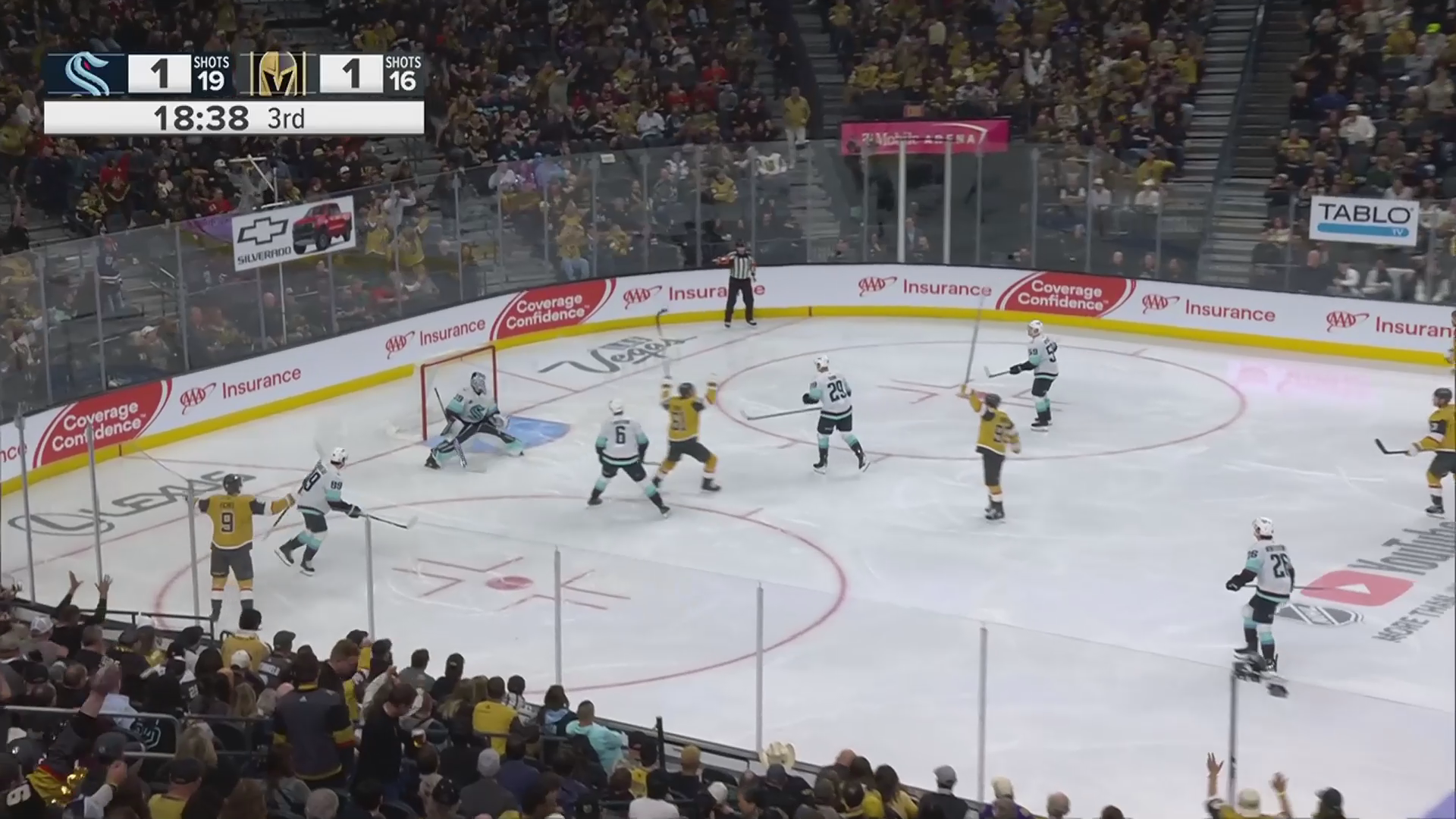 Smith Powers Vegas to Division-Clinching Win Over Seattle · Apr. 15, 2026