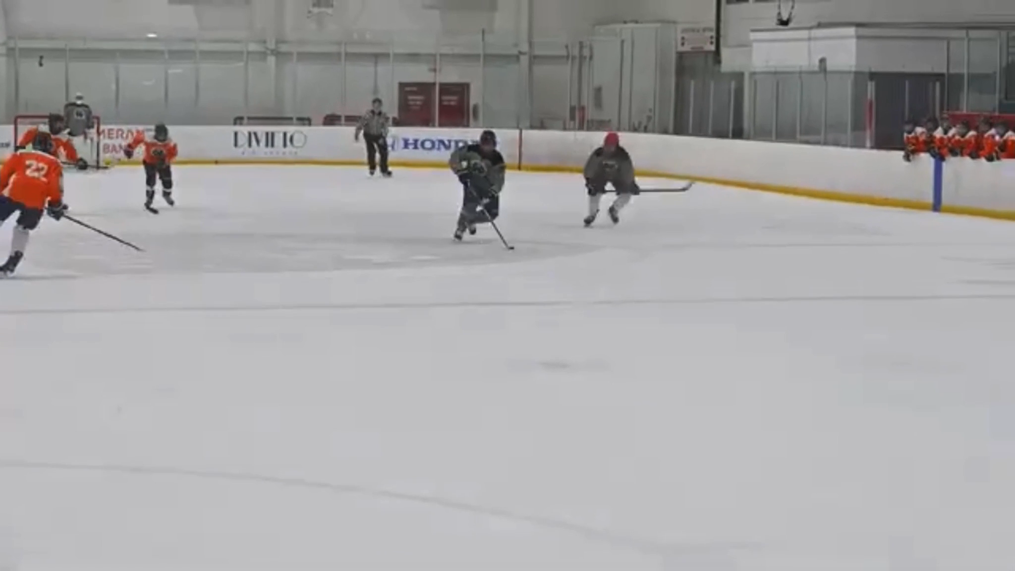 Daniel Pollino's Precision Assist: A Perfect Setup for Success
