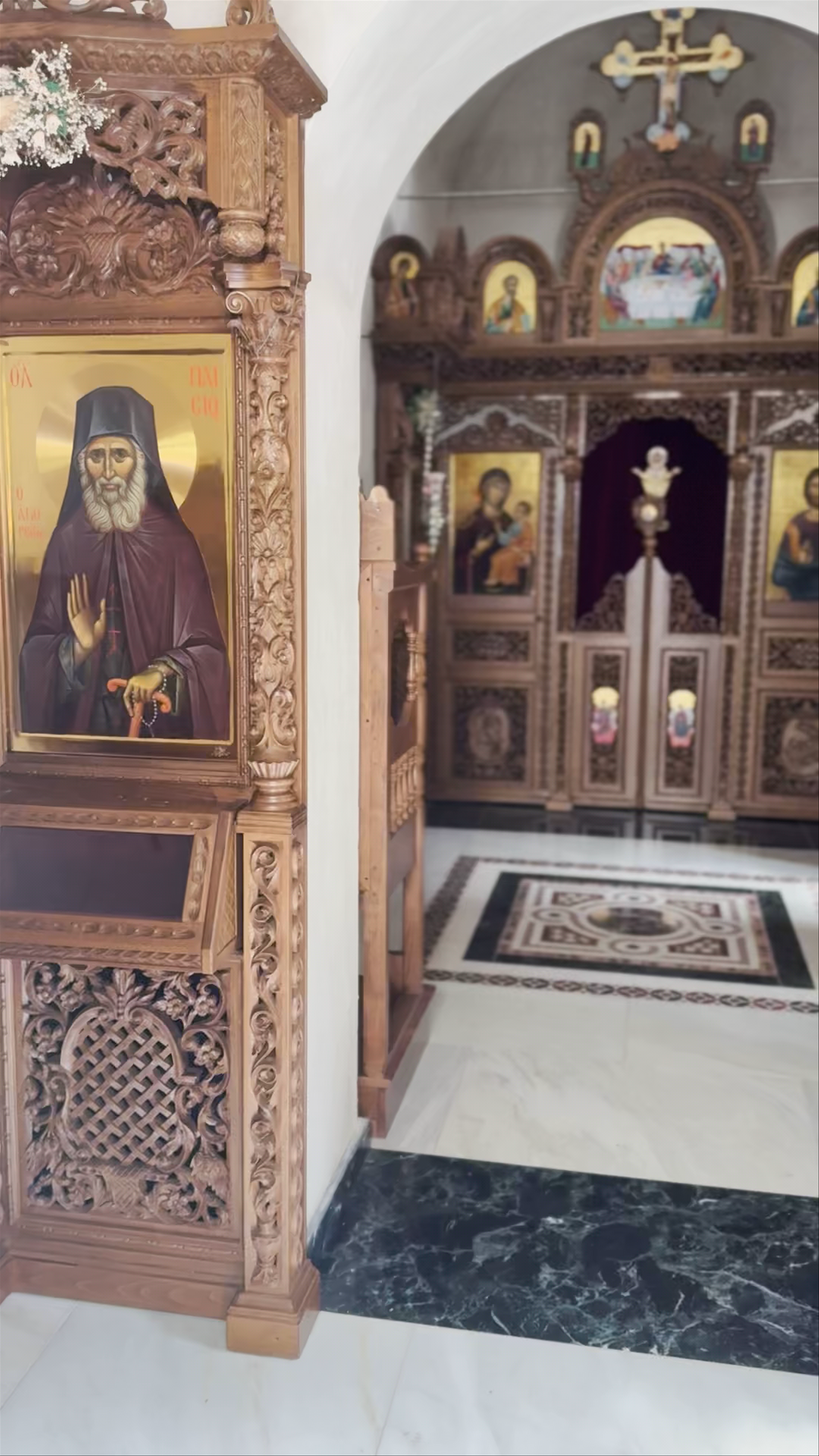 Panagia Stomiou Monastery