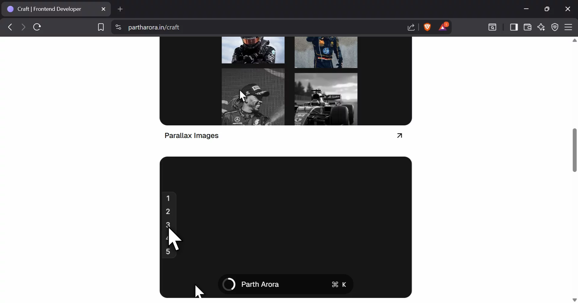 Parth Arora | Frontend Developer image 1