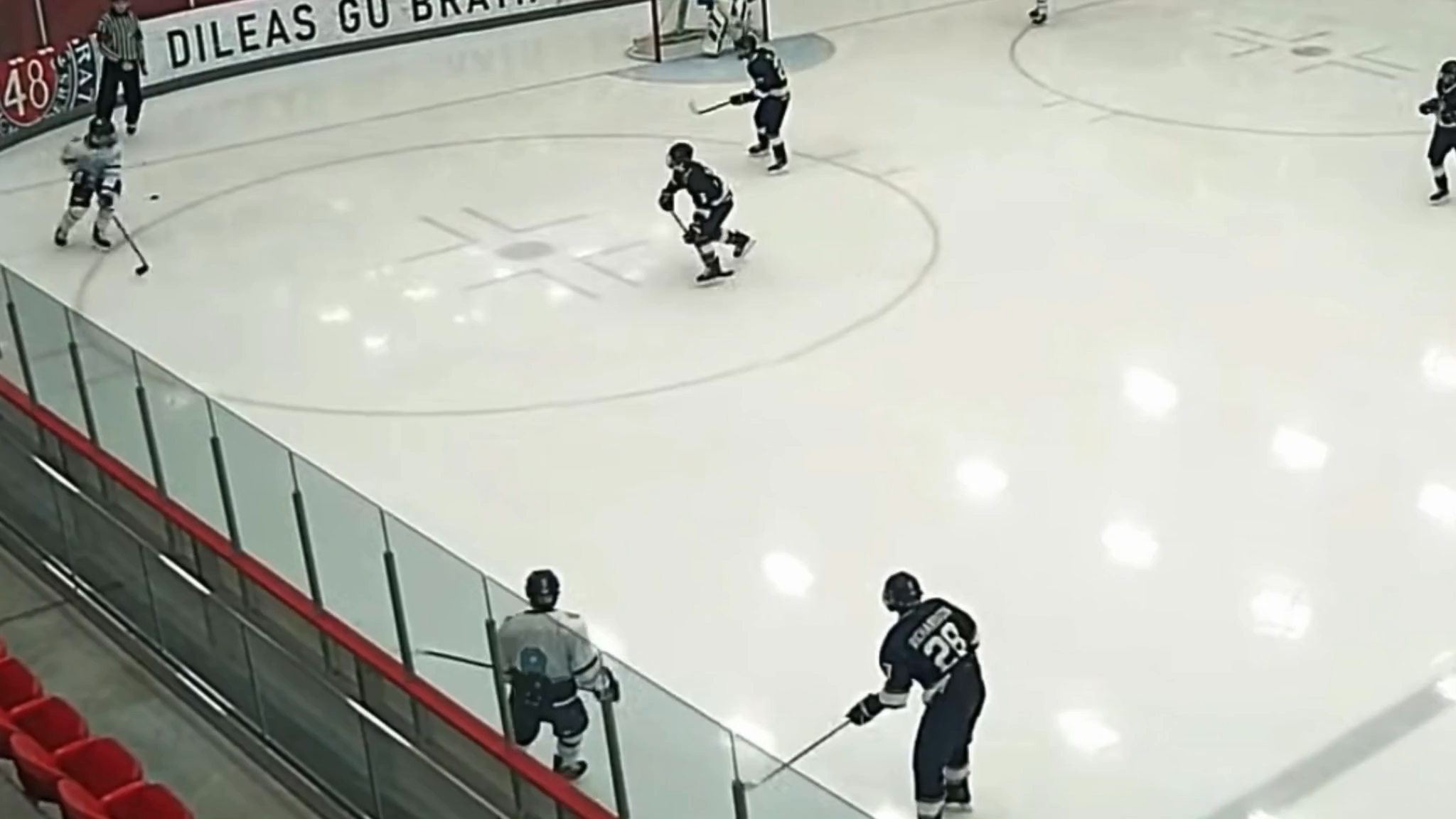 Graham Richardson's Impressive Offensive Highlights | King Heights U18