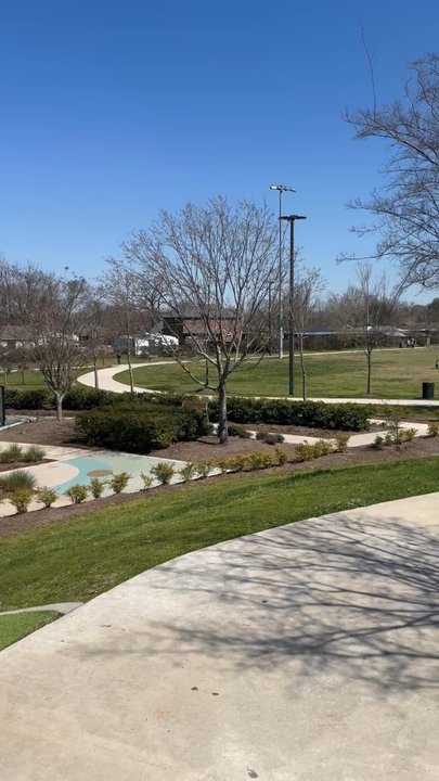 Exploration Park - Overall view from one angle, pretty big area! - Parks Near Me - Katy, Texas