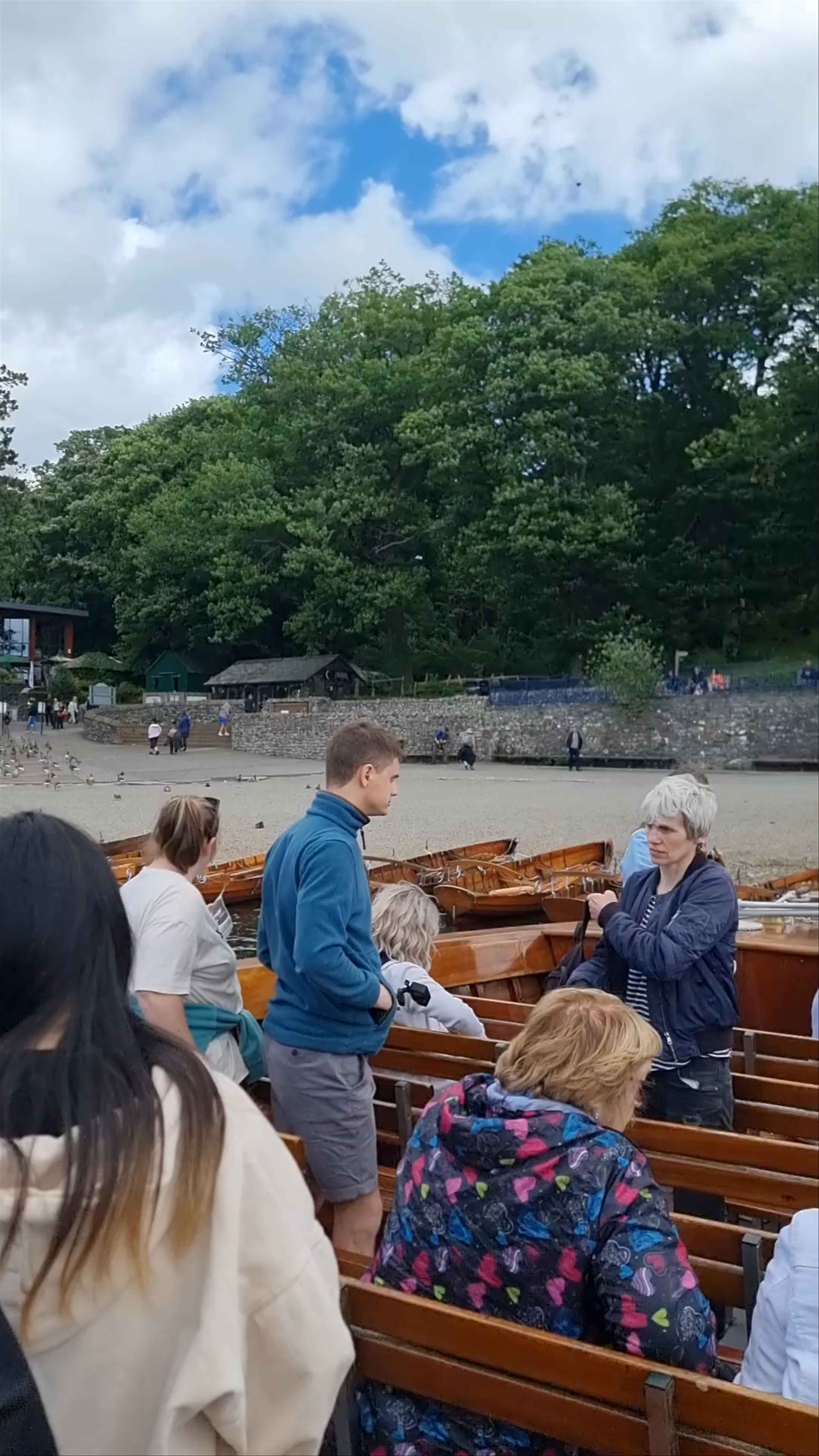 Keswick Launch Ticket Office