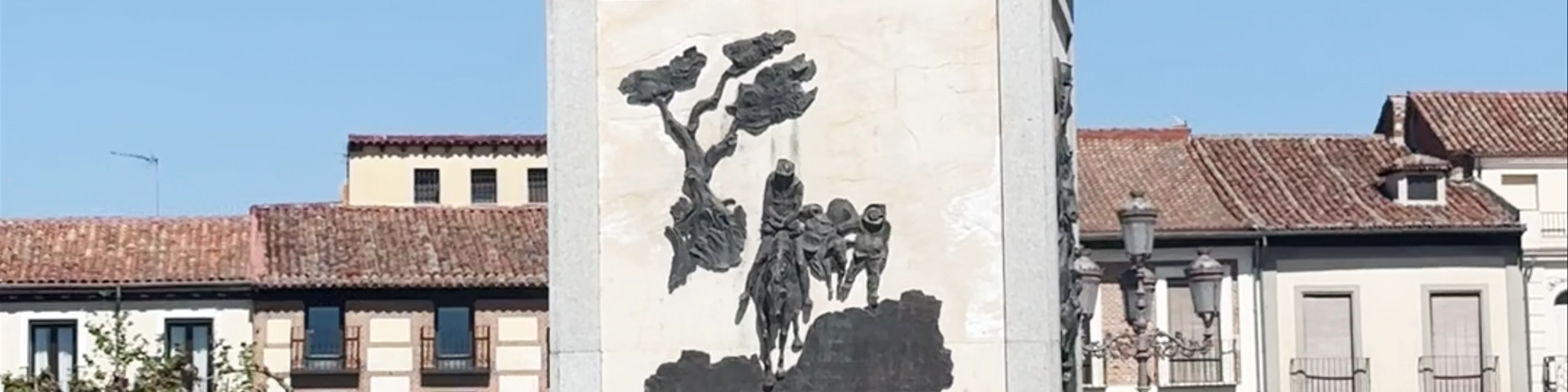 Monumento a Miguel de Cervantes
