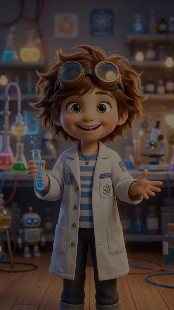 Talking Characters video example made with AITuber