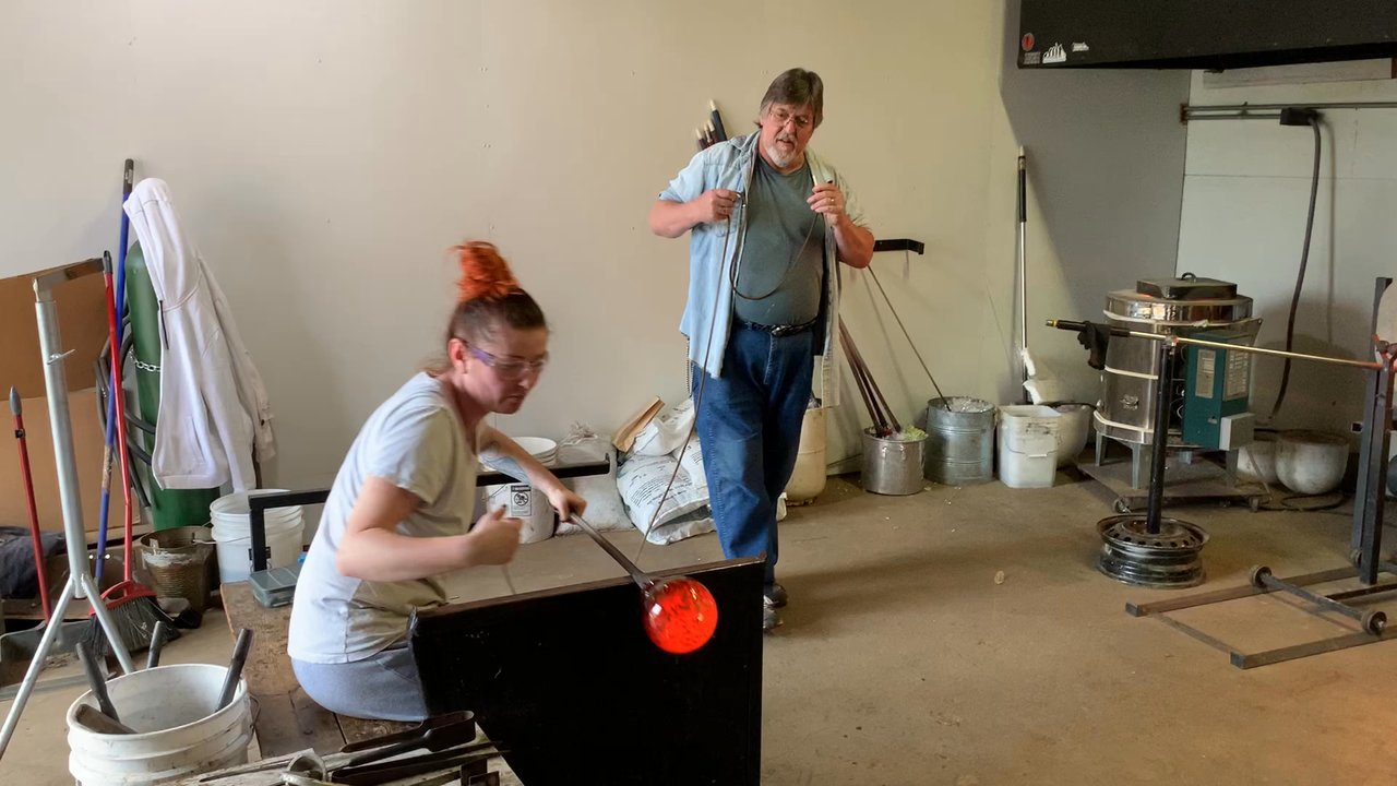 Studio West - Watch the bubble collapse into a bowl! - Specialty Schools Near Me - Eugene, Oregon