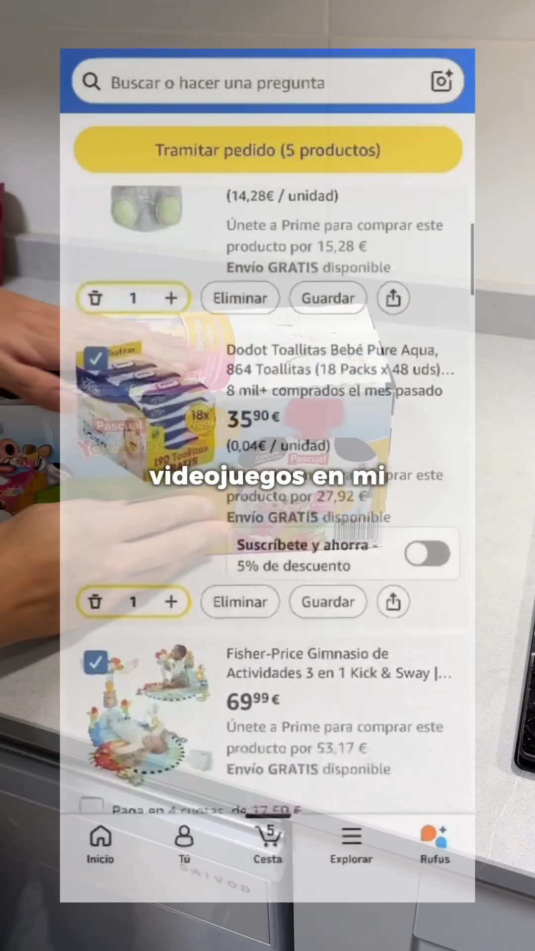 Vídeo UGC 1 de Alberto