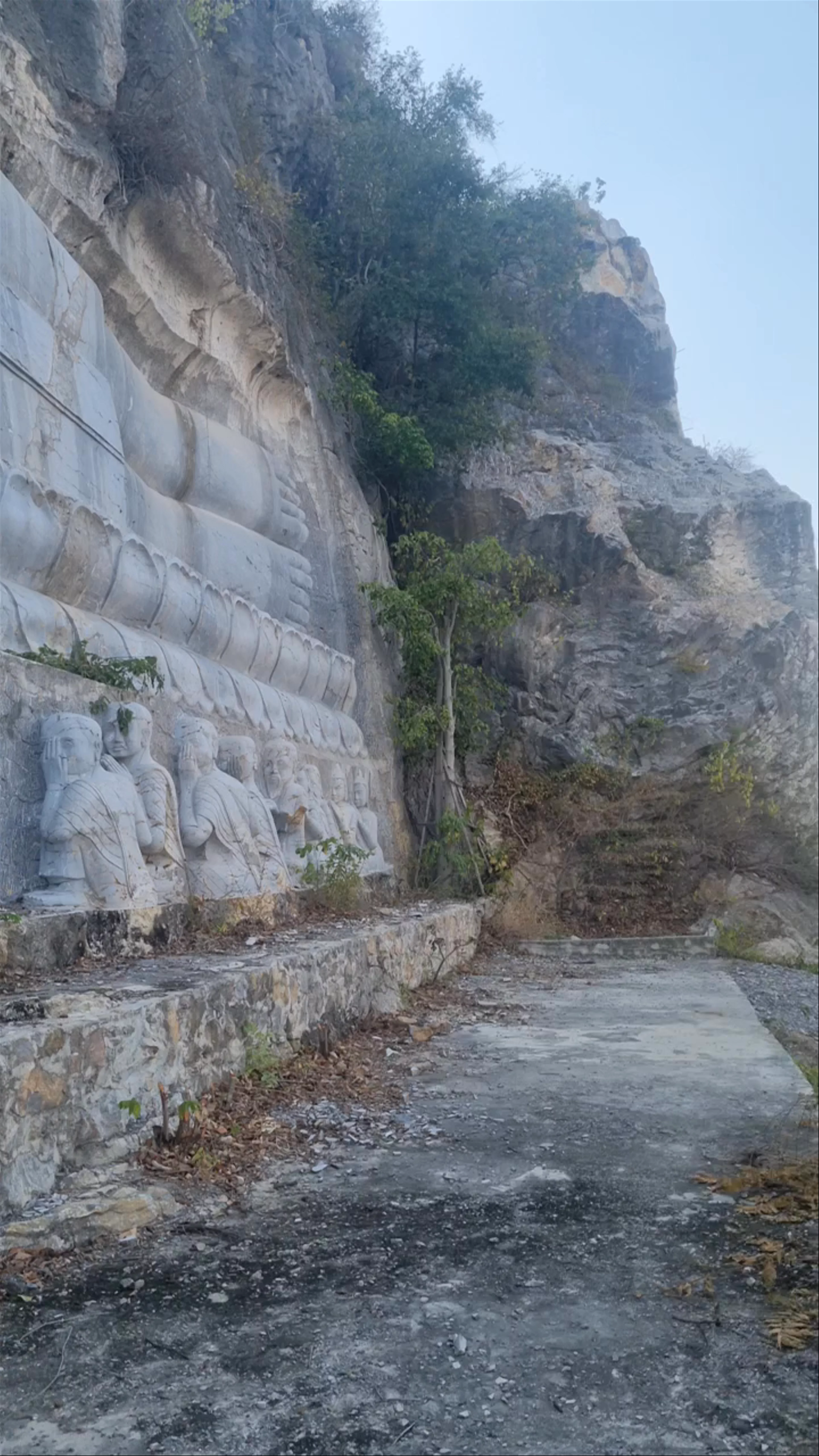 Giant Buddha Statue, Street 1734, Krong Battambang