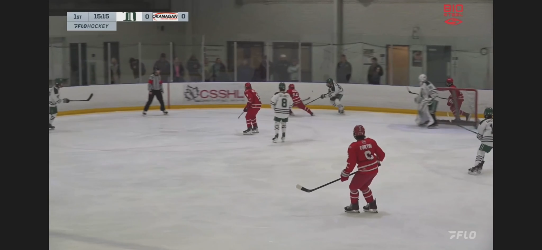 Kristian Bowen and Linemates Forecheck Leads to Impressive Goal!