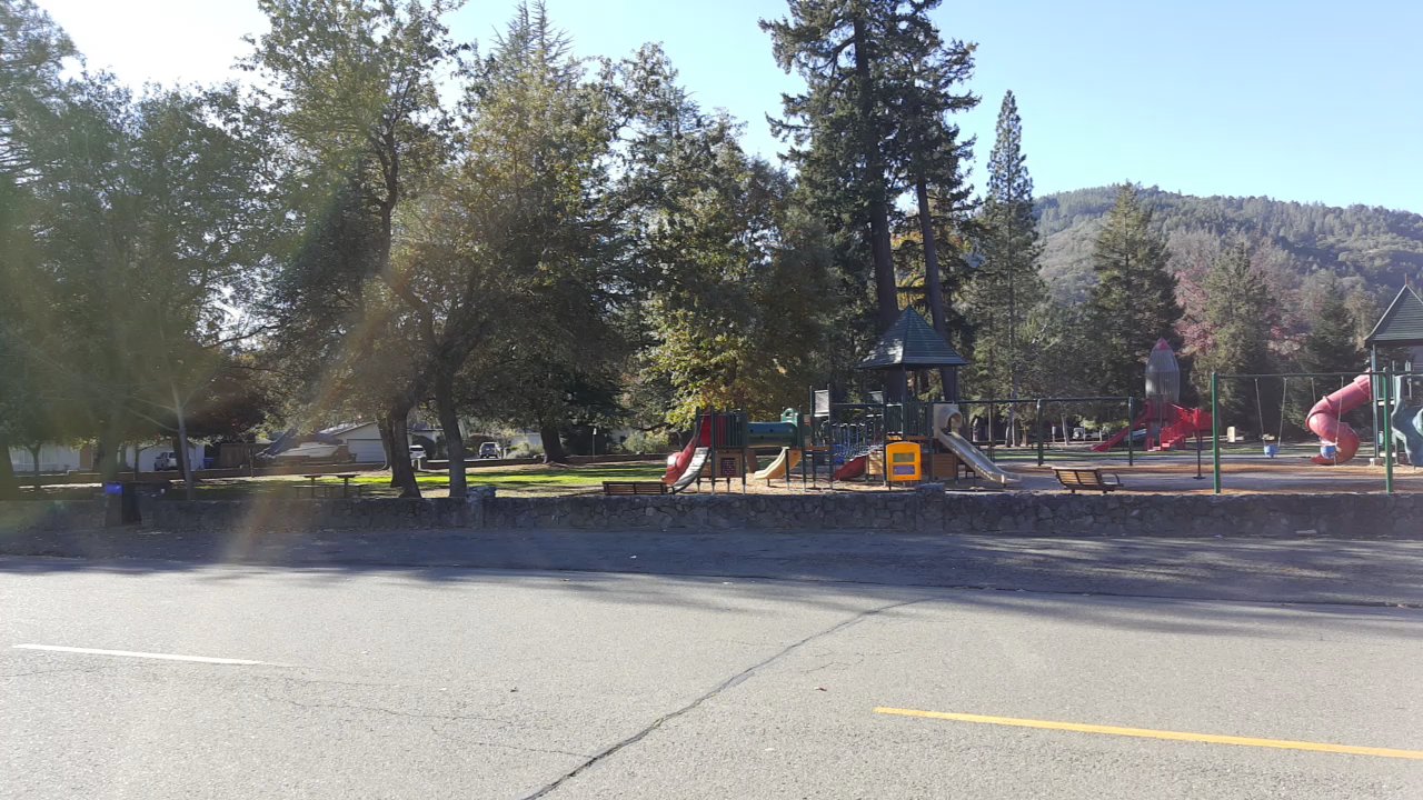 Todd Grove Park - Nice playground! - Parks Near Me - Ukiah, California