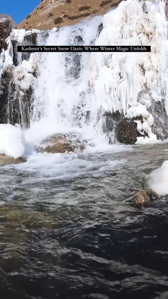 Photo of Kashmir's Secret Sno