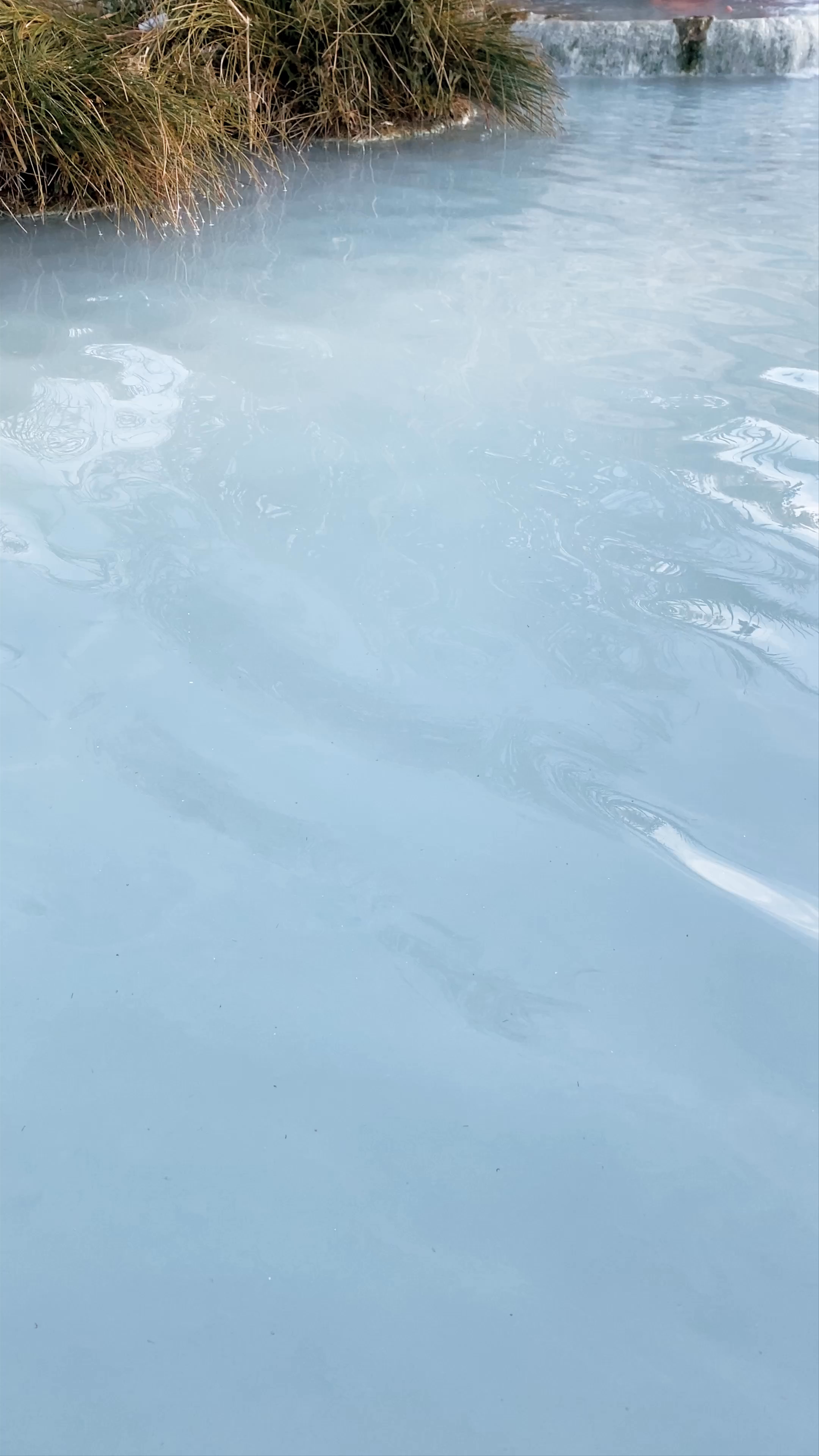 Cascate del Mulino-Hot Spring