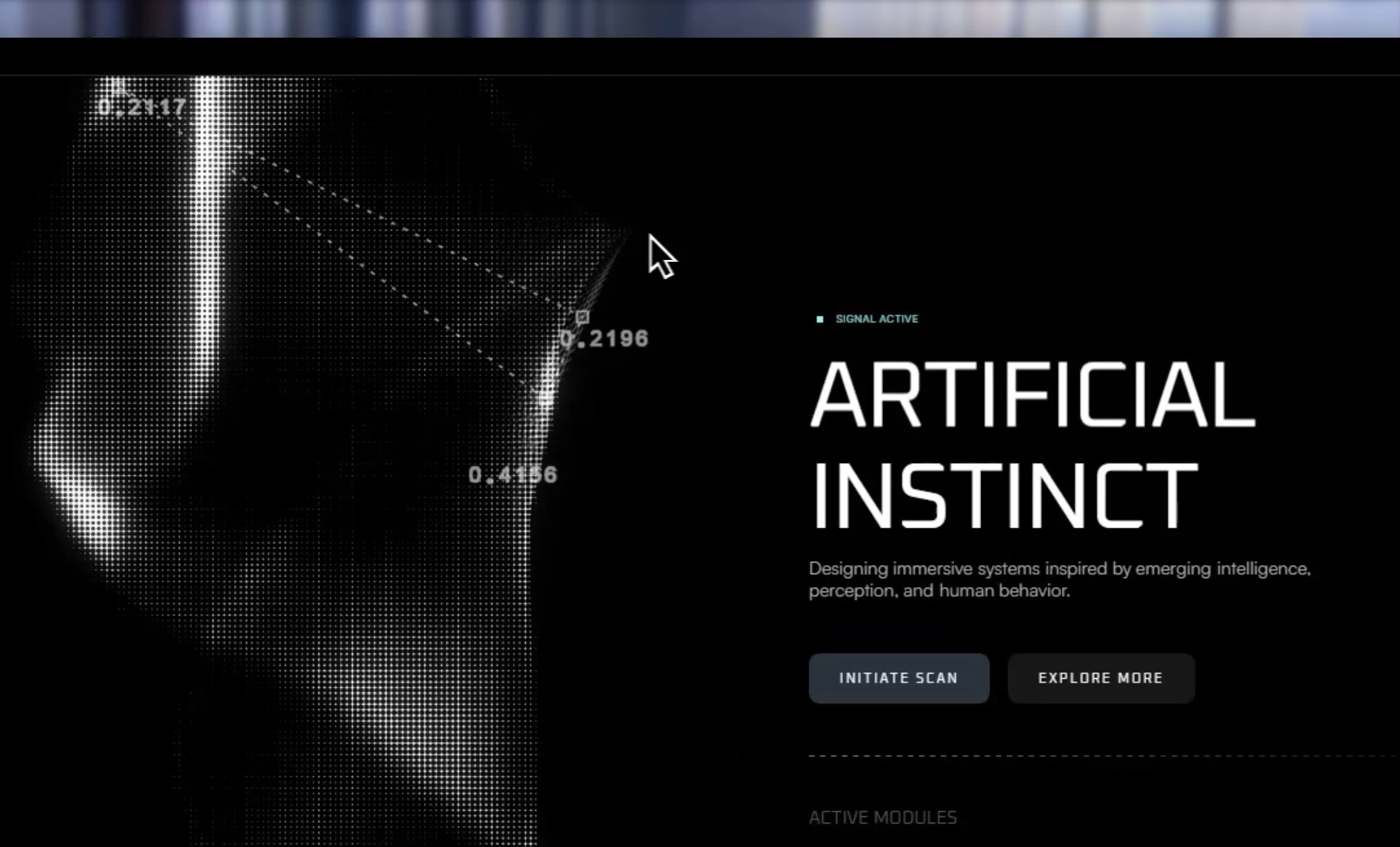 What would an interface for artificial consciousness look like?Live demo   https://eternal-way-771545.framer.app