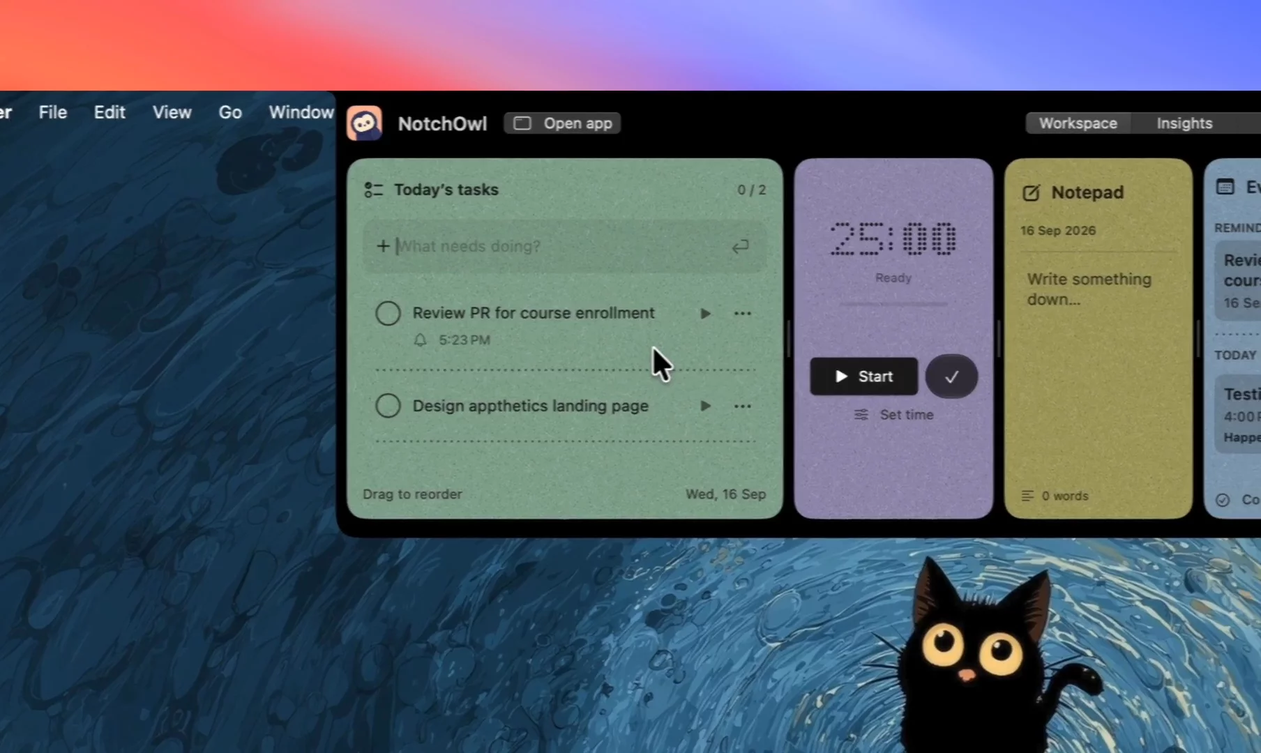NotchOwl image 1