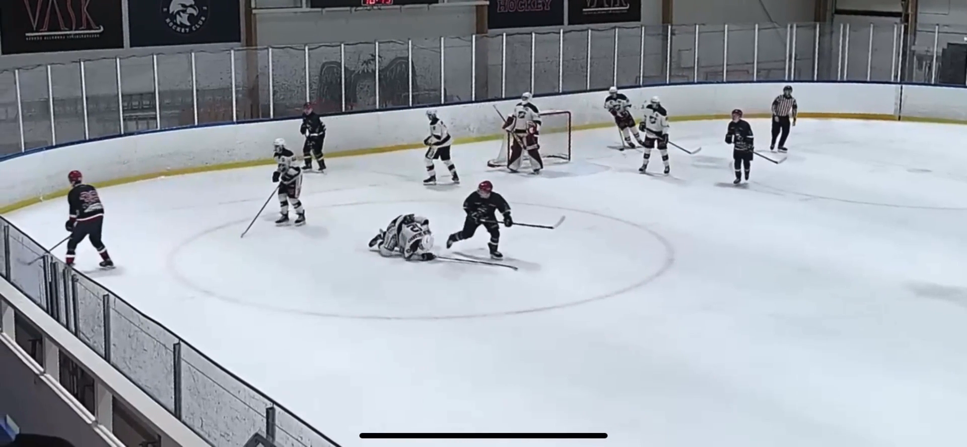 Ebbe Hallin Sallander's Game-Saving Block | Järna SK J20 Highlights