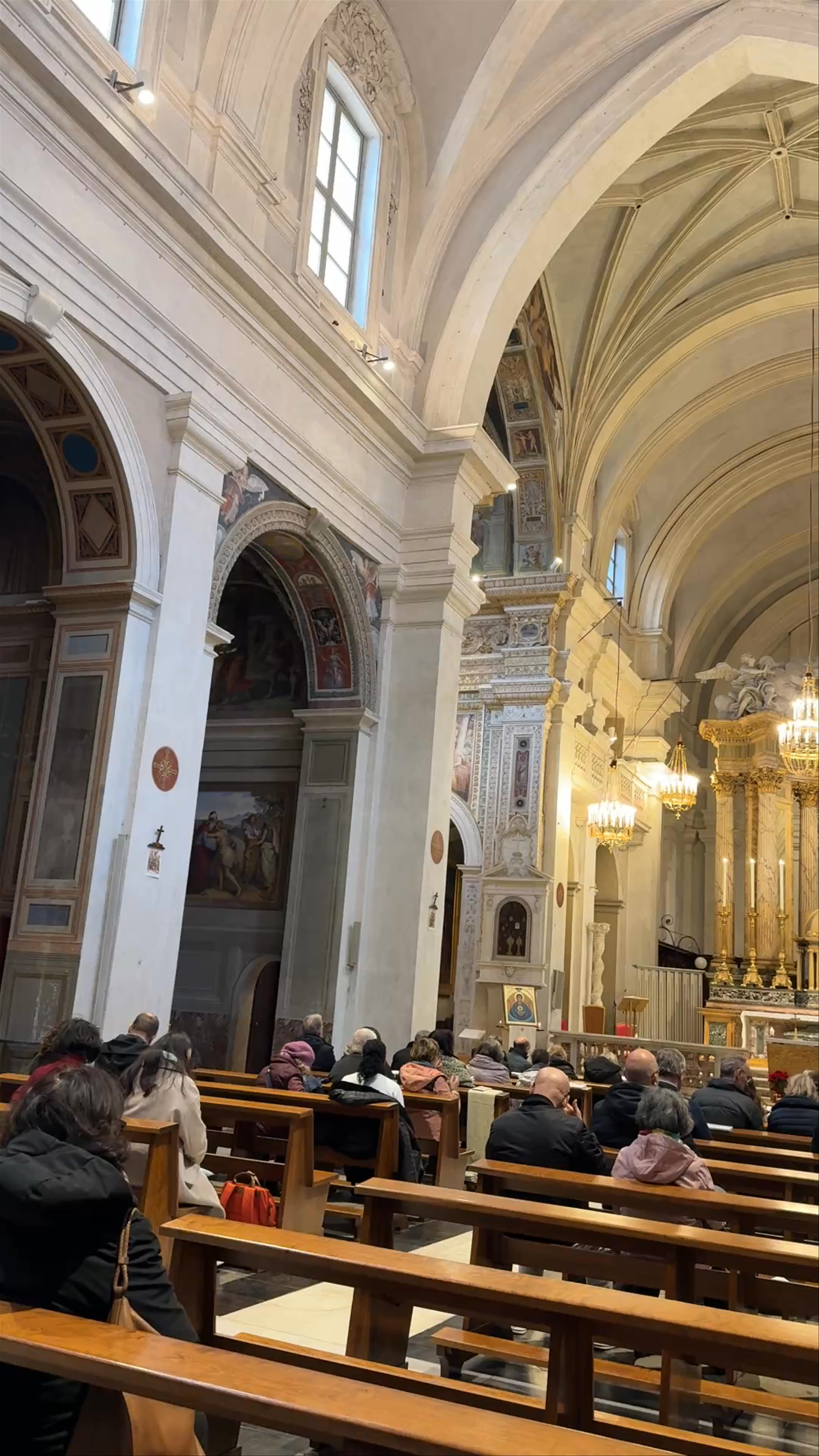 Sacred Serenity at Trinità dei Monti in Rome