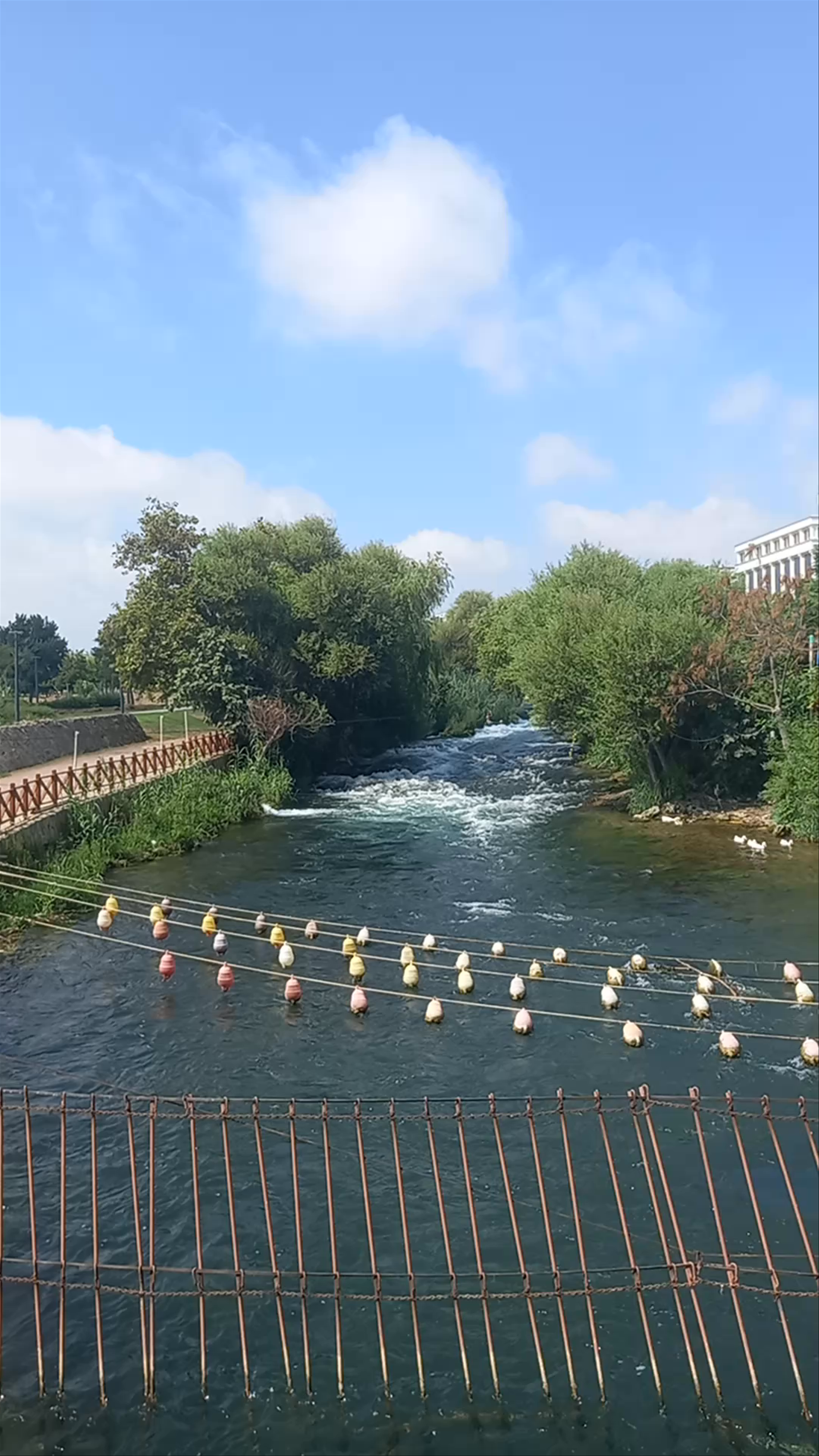 Düden Waterfalls River Walk in Çağlayan, Antalya