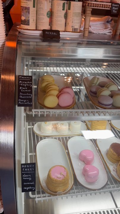 Valentina’s Cafe - Dessert range - Coffee & Tea Near Me - Seattle, Washington