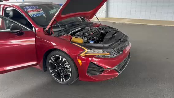 Olympia Auto Sales - #2814 - 2021 Kia K5 GT-Line