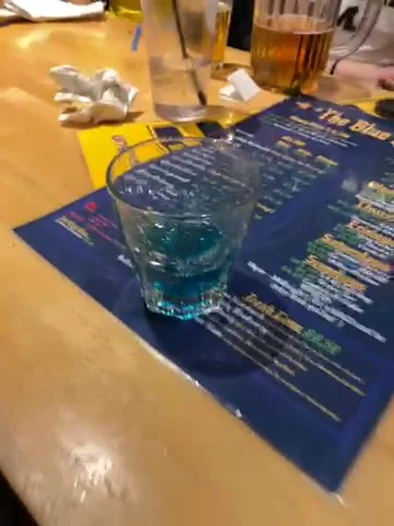 The Blue Leprechaun