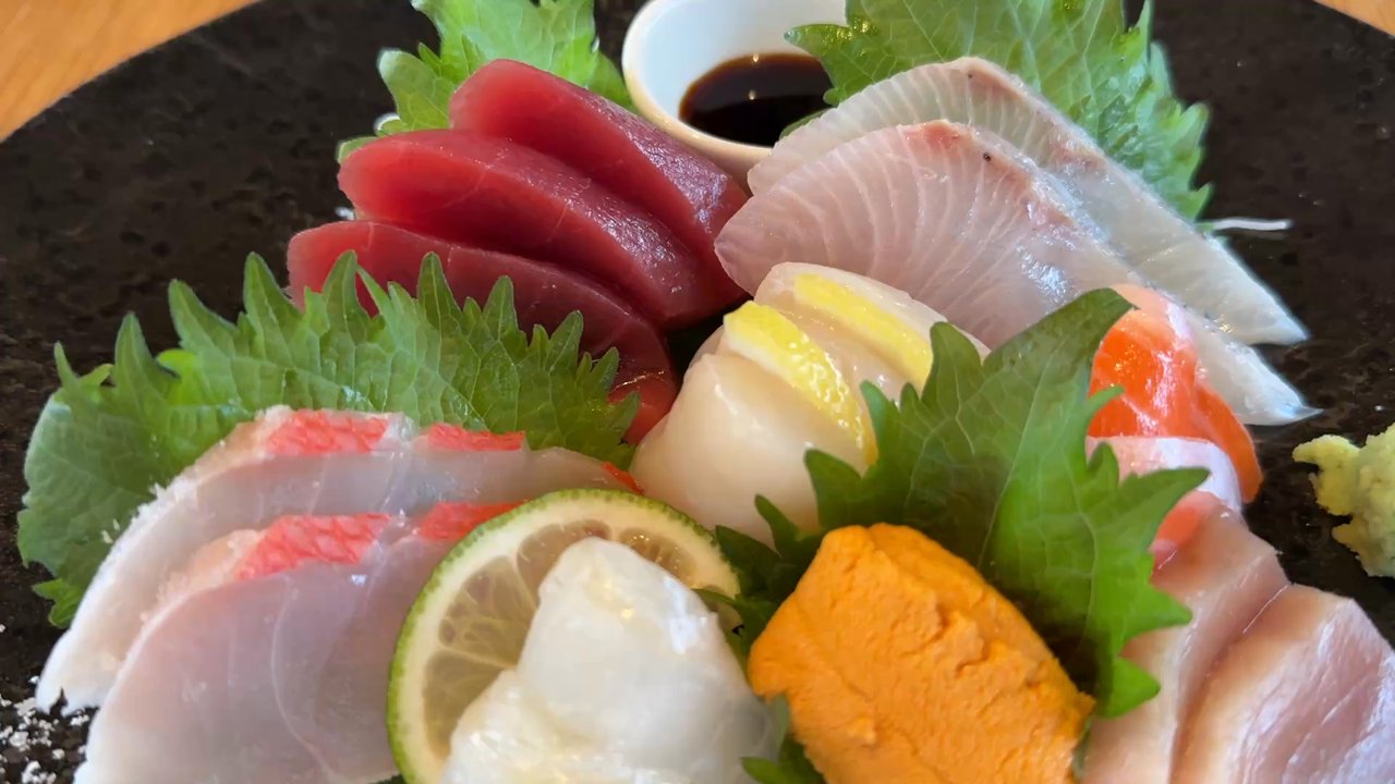 N Soto - Sashimi Moriawase - Japanese Near Me - Los Angeles, California