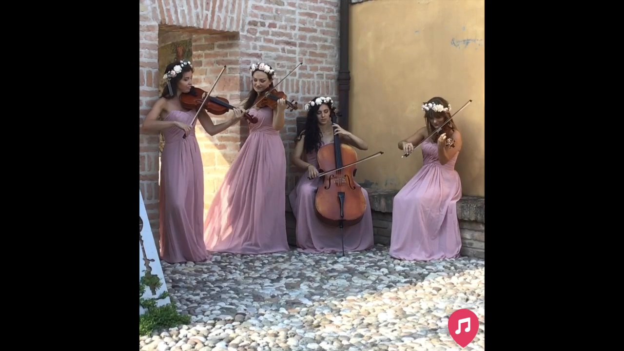 The Italy String Quartet - Canon in D - video