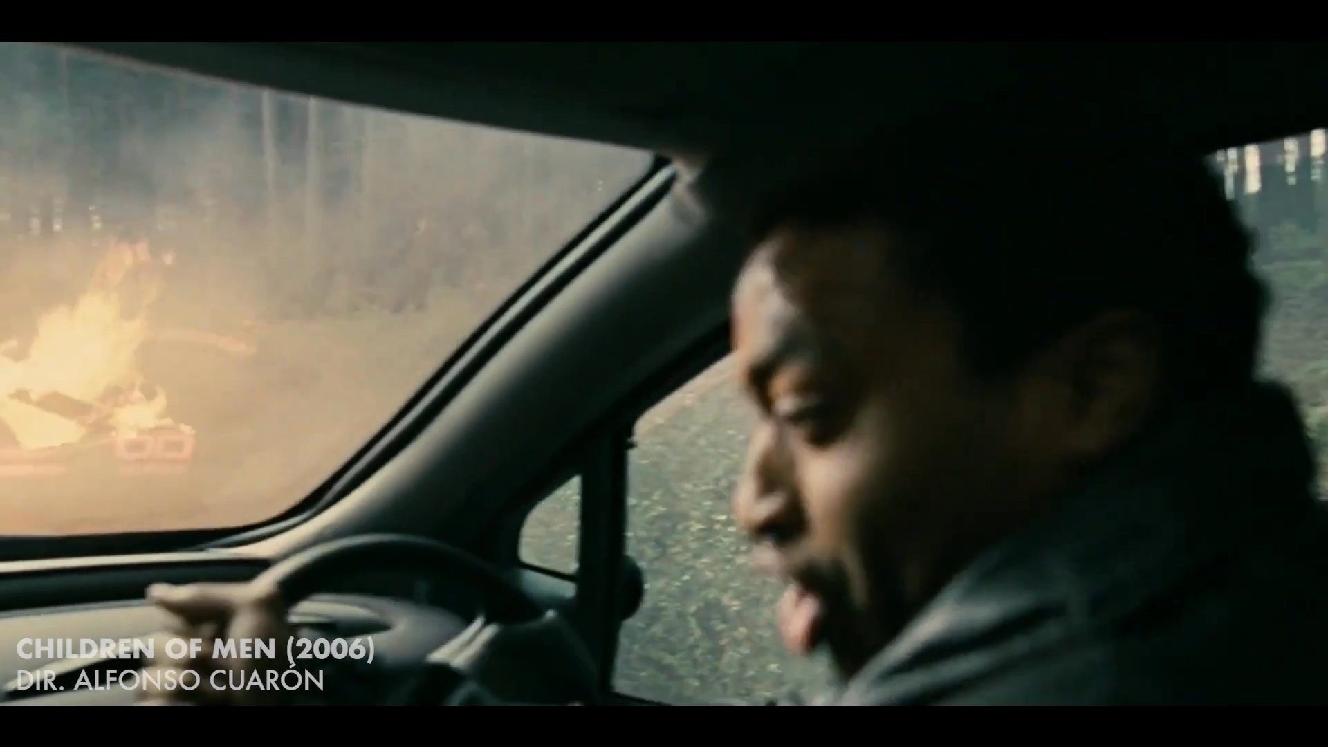 Chiwetel Ejiofor on Backrooms & Working With 19-Year-Old Director Kane Parsons
