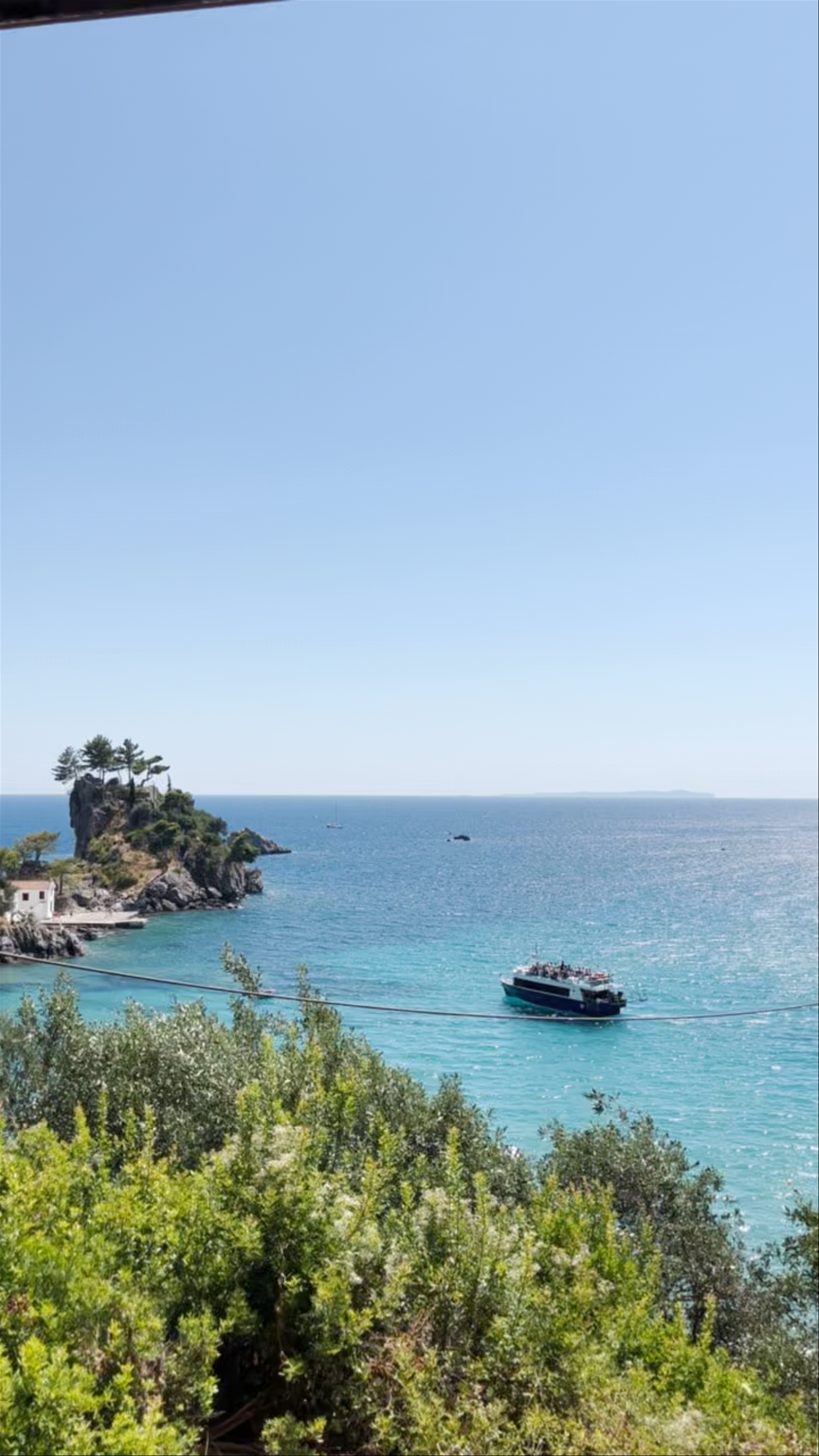 Breathtaking Seaside Views of Parga, Greece