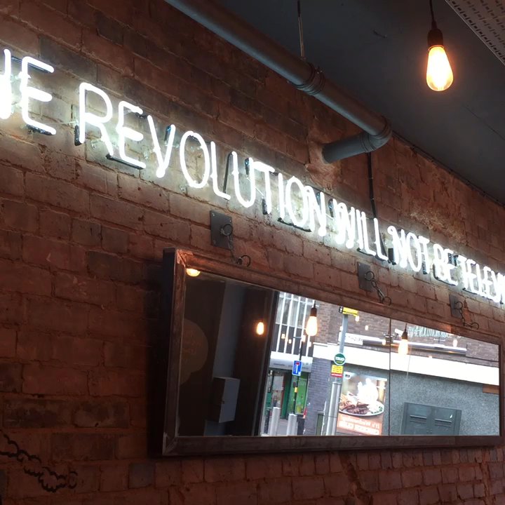 BrewDog Birmingham - He revolution will not be televised. - Bars Near Me - Birmingham, XWM