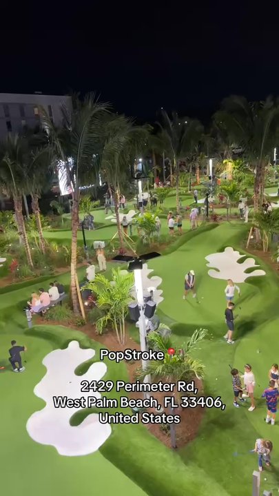 PopStroke - Mini Golf Near Me - West Palm Beach, Florida