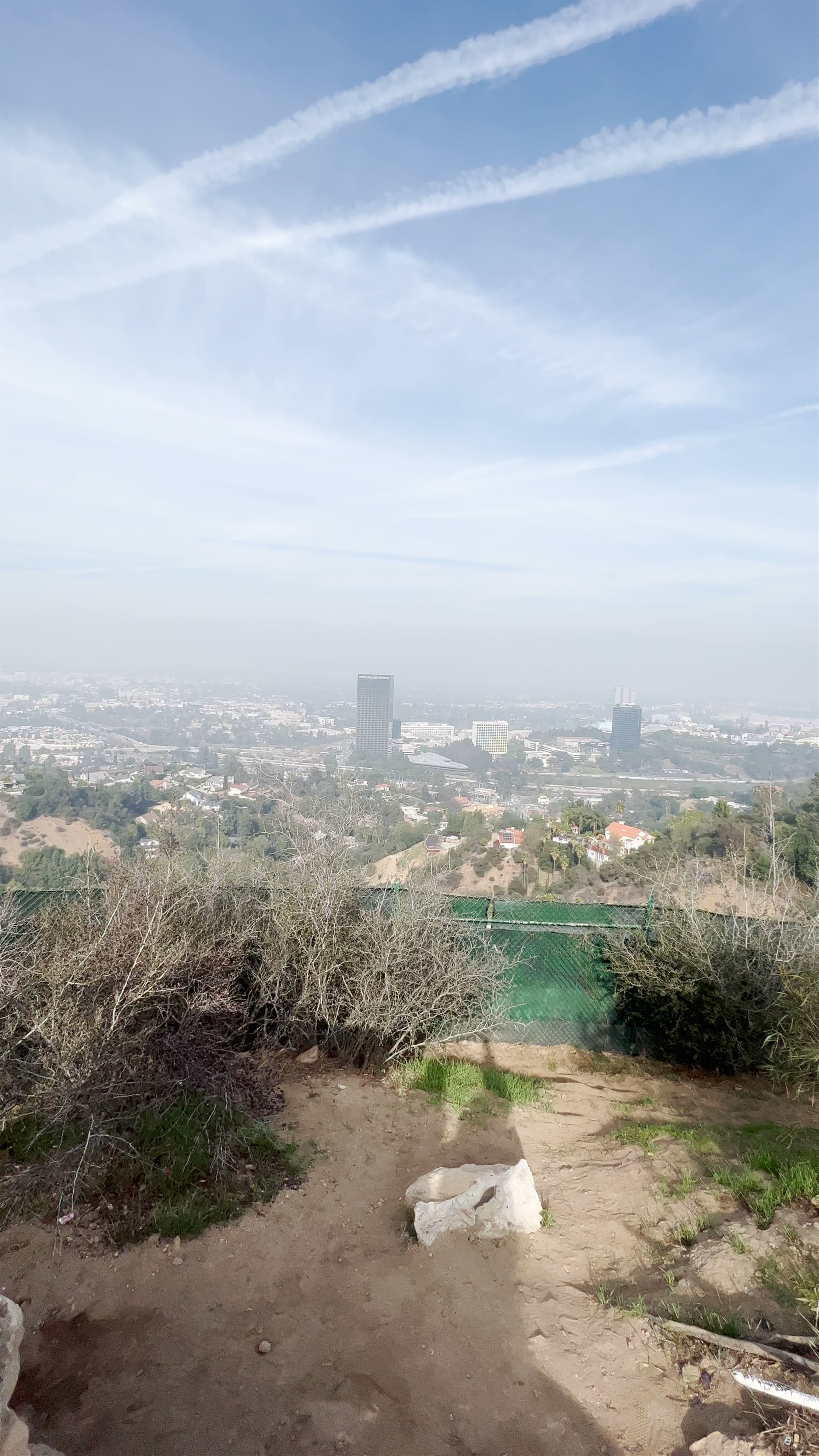 Universal City Overlook
