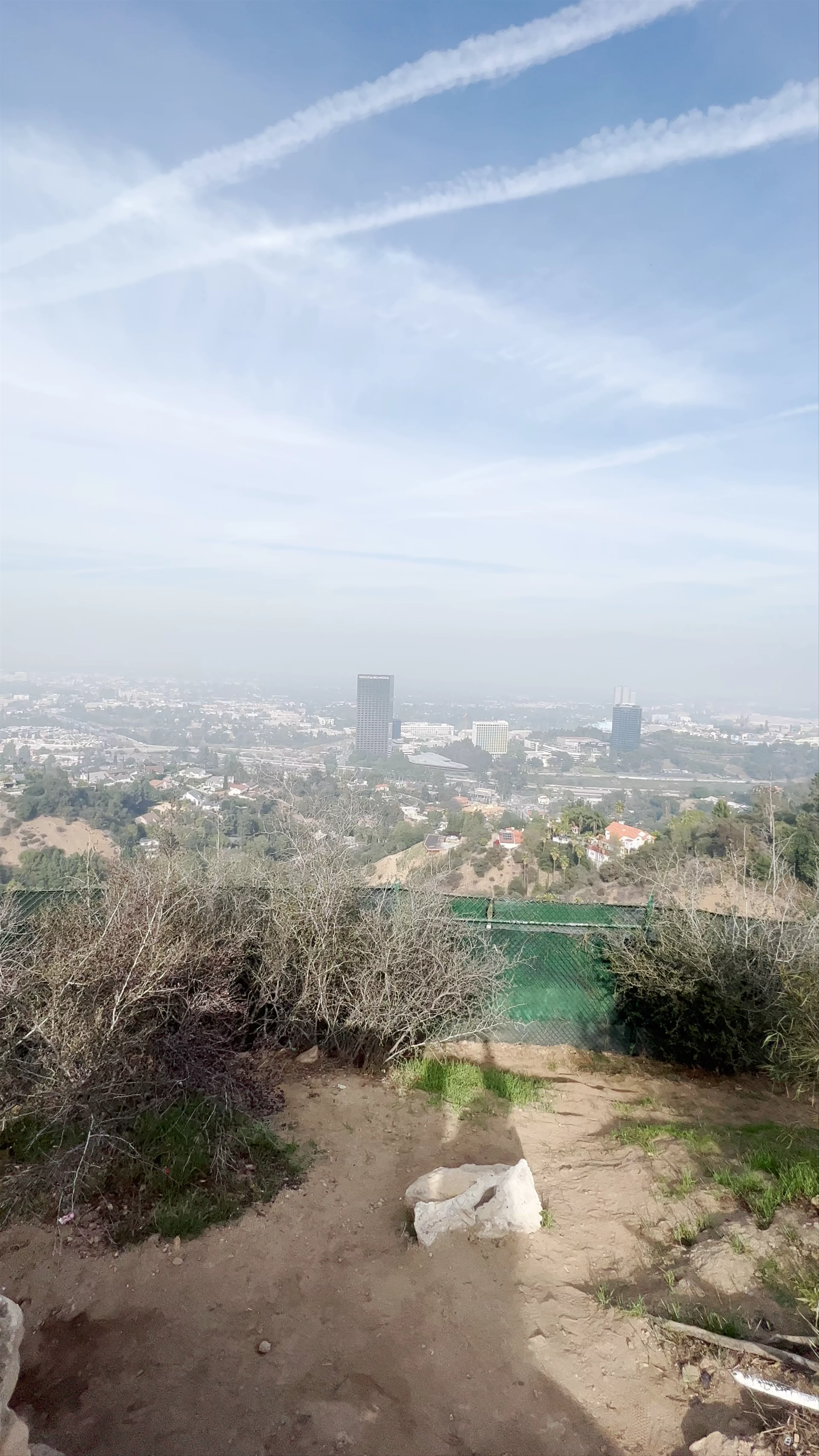 Universal City Overlook, Mulholland Drive