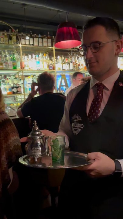 L'antiquario - Tea in the dessert - Cocktail Bars Near Me - Naples, NA
