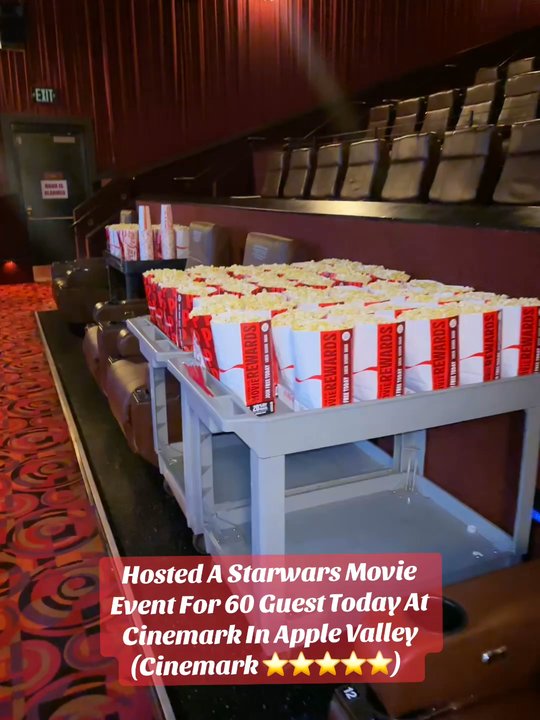 Cinemark Jess Ranch - Cinema Near Me - Apple Valley, California
