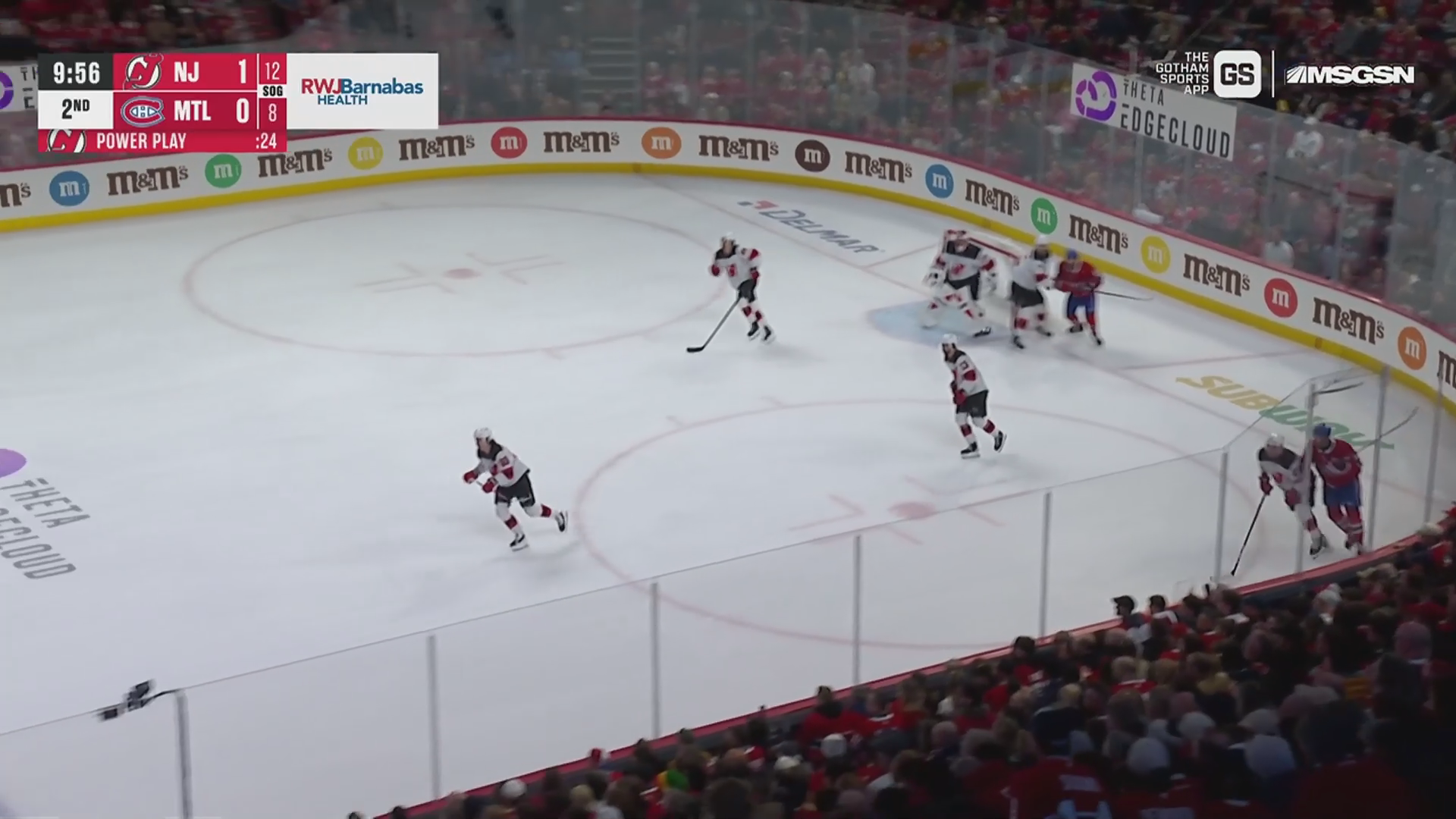 Jacob Markström Shutout · Apr. 5, 2026