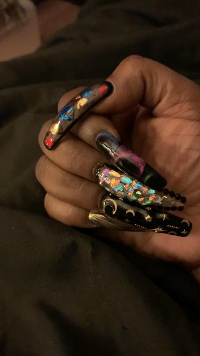 Sandy Nails - BIG UPS!!TO TINA - Nail Salons Near Me - Lawrenceville, Georgia