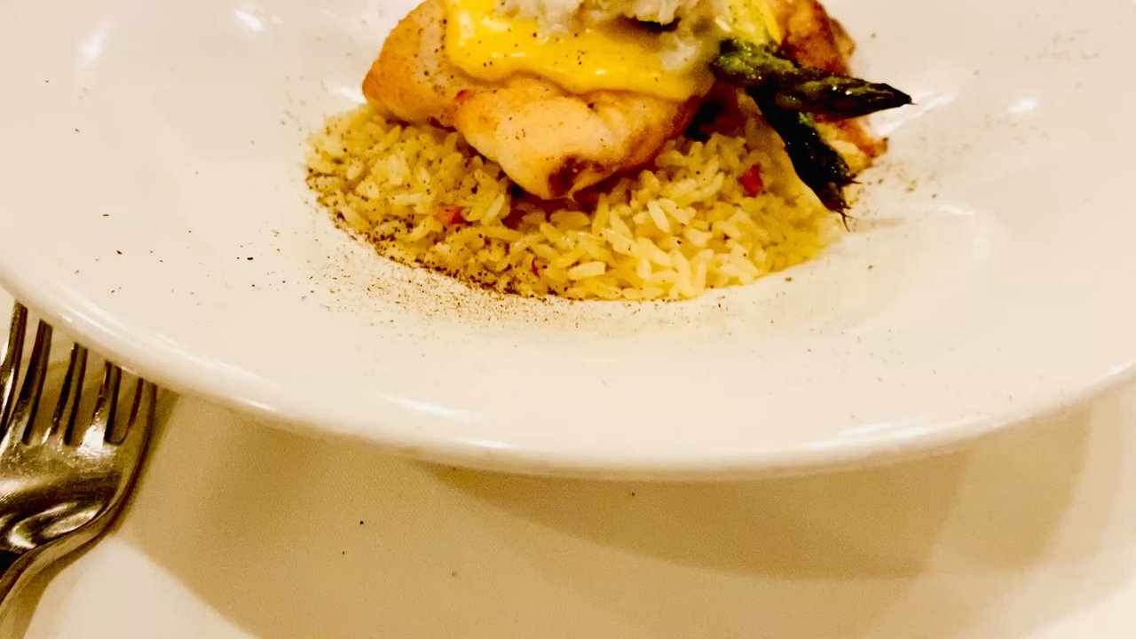 Bascom's Chop House - Birthday Grouper Oscar. Superb OuiOui :)... - Steakhouses Near Me - Clearwater, Florida