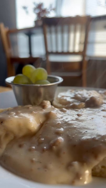 Love Coffee - Biscuits and gravy - Coffee & Tea Near Me - Columbia, Missouri