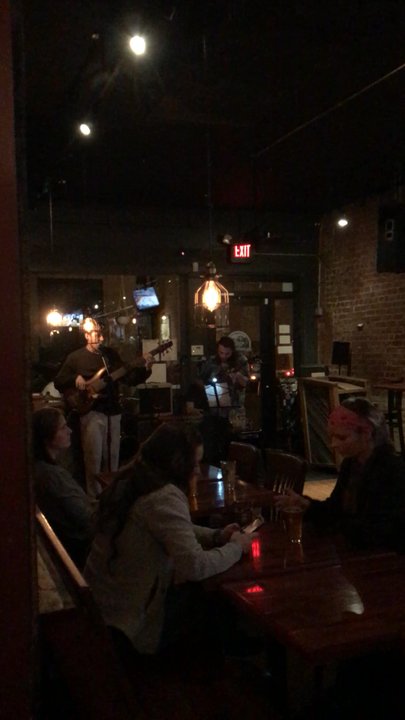 Foggy Mountain BrewPub - Band is poppin! - Brewpubs Near Me - Asheville, North Carolina