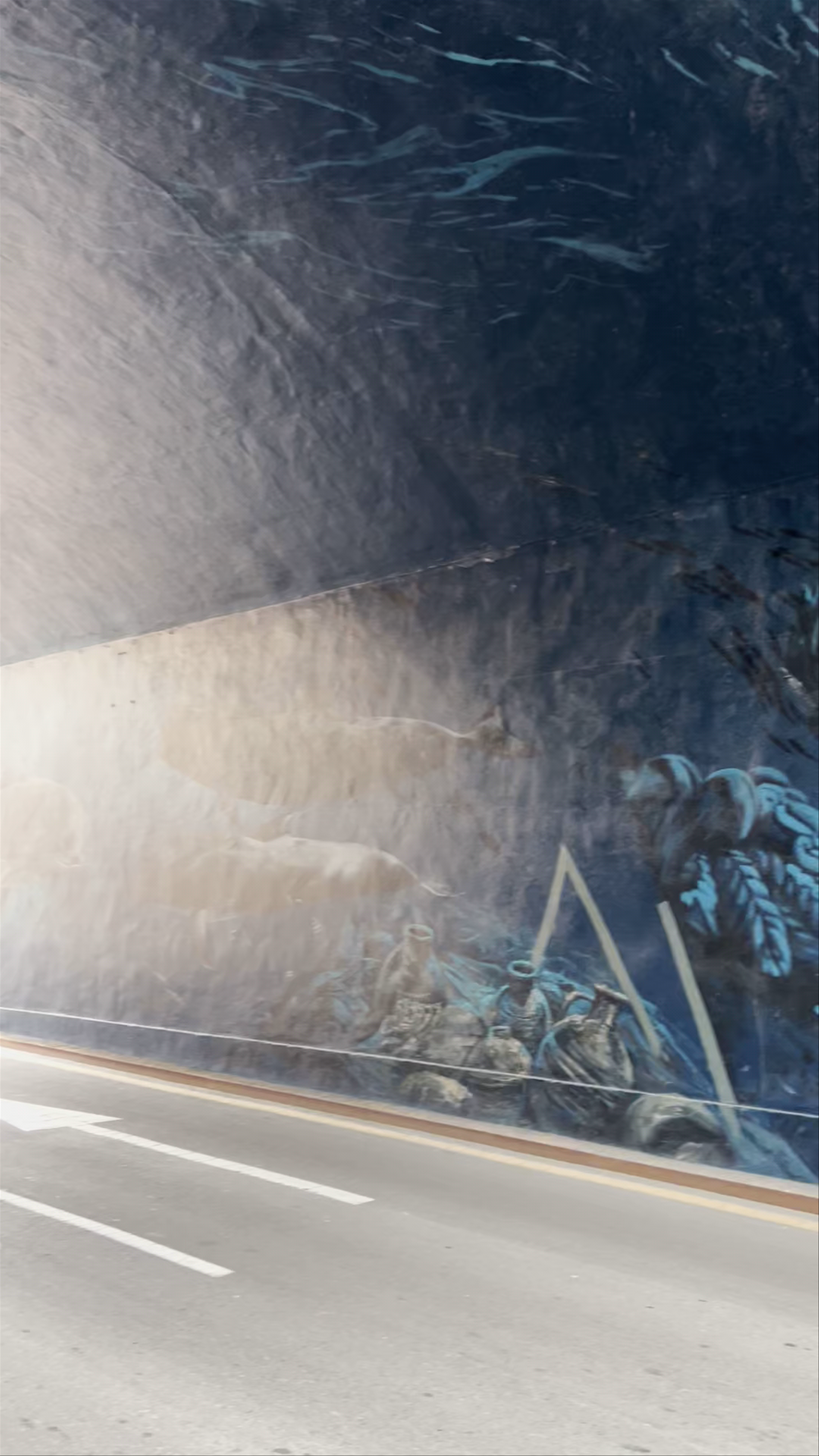 Mural "Inflexión Acuática"